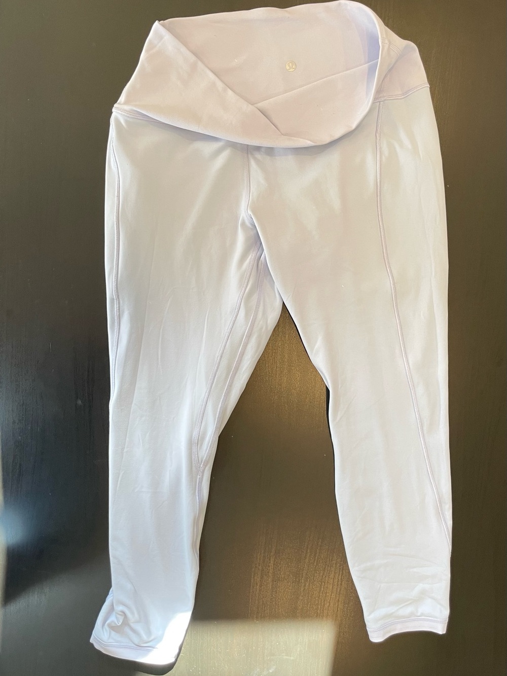 Lulu  Leggings , light blue- Comfortable Everyday Bottoms (12)